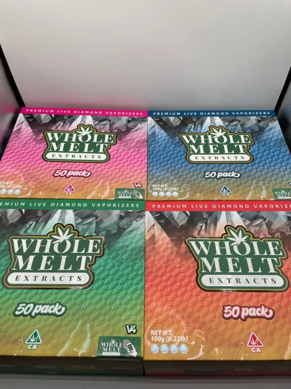 WHOLE MELT 2G DISPOSABLES V4 EDITION