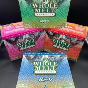 WHOLE MELT 2G DISPOSABLES V4 EDITION