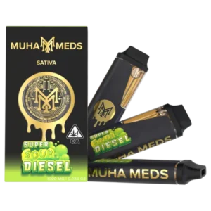 MUHA MEDS SUPER SOUR DIESEL | SATIVA