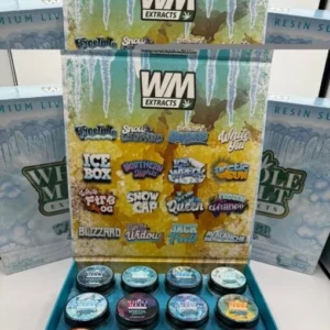 NEW WHOLE MELT EXTRACTS WINTER EDITION