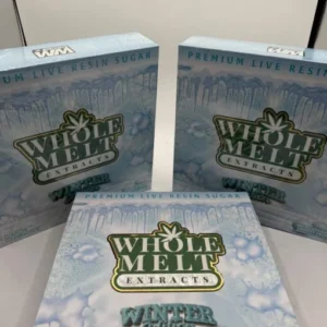 NEW WHOLE MELT EXTRACTS WINTER EDITION