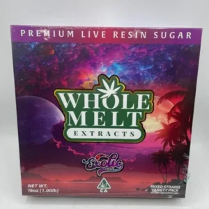 WHOLE MELT EXTRACTS EXOTIC EDITION