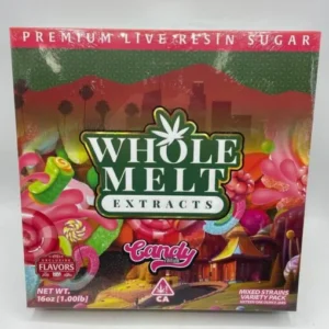 WHOLE MELTS CANDY EDITION