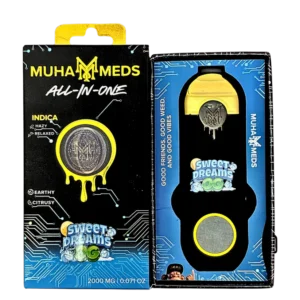 MUHA MEDS 2G DISPOSABLE “SWEET DREAMS OG”