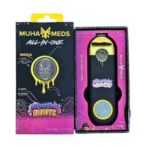 MUHA MEDS “DRAGON BERRY RUNTZ” 2G DISPOSABLE