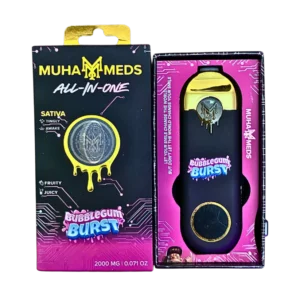 MUHA MEDS “BUBBLEGUM BURST” 2G DISPOSABLE