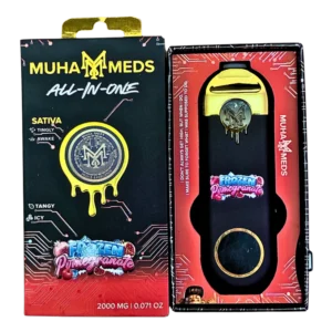 MUHA MEDS “FROZEN POMEGRANATE” 2G DISPOSABLE